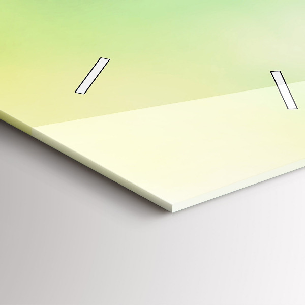 Vertikale Uhr mit motiv Weltkugel