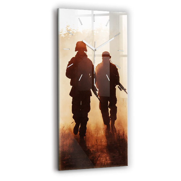 Vertikale Uhr Marines der Vereinigten Staaten