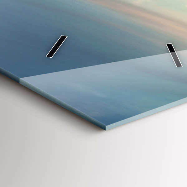 Vertikale Uhr New York Manhattan