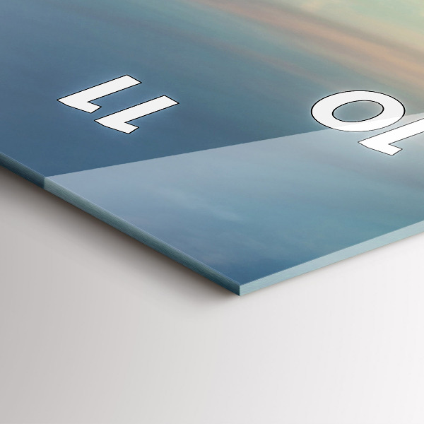 Vertikale Uhr New York Manhattan