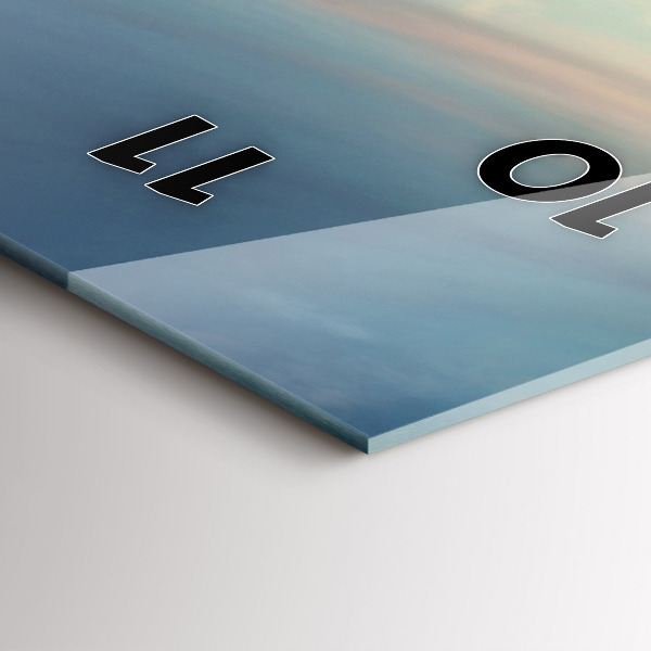 Vertikale Uhr New York Manhattan