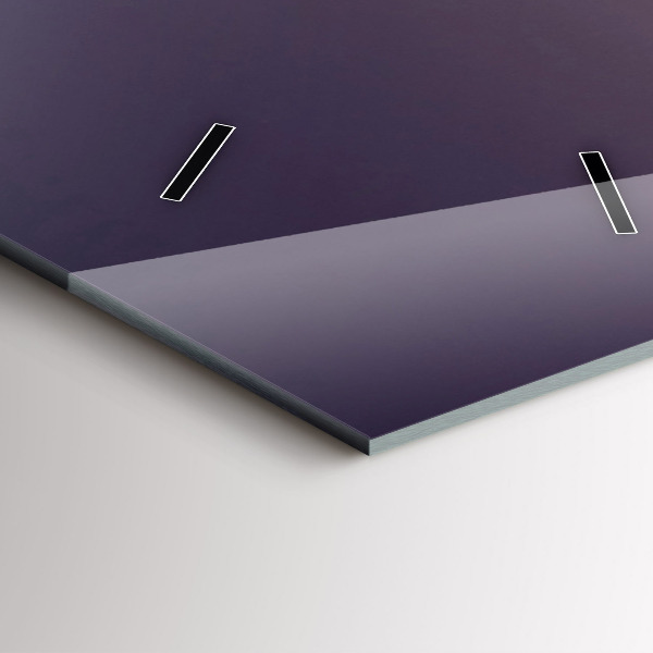 Vertikale Uhr New Yorker East River