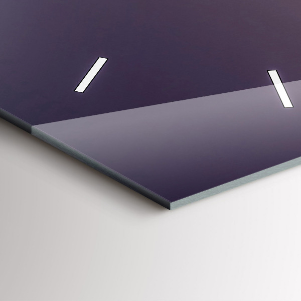 Vertikale Uhr New Yorker East River