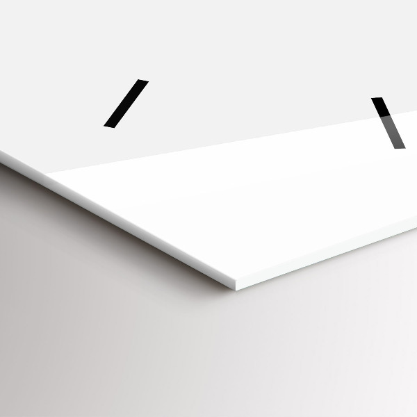 Vertikale Uhr Geometrisches Muster