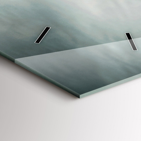 Vertikale Uhr Motorrad im Adrenalin-Stil