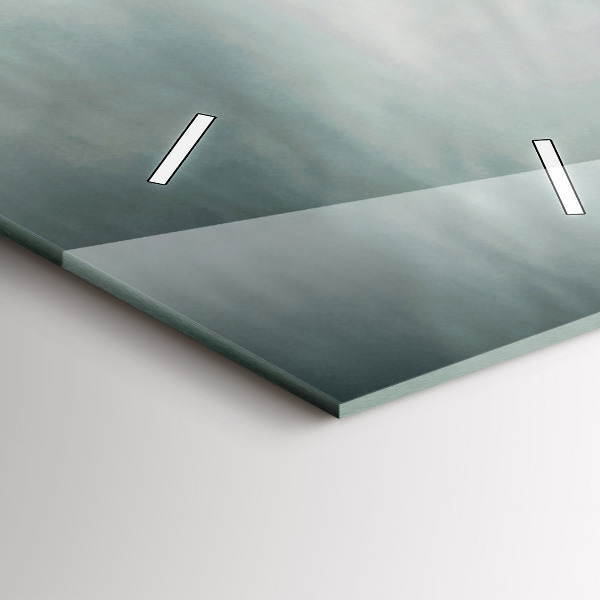 Vertikale Uhr Motorrad im Adrenalin-Stil