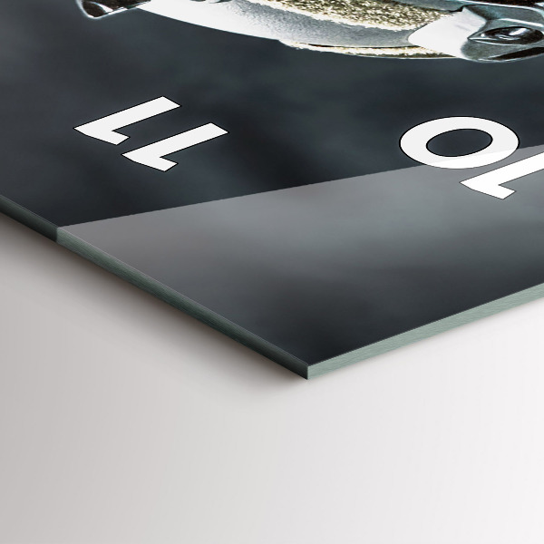 Vertikale Uhr Soldat mit einem Gewehr