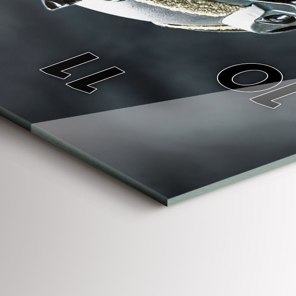 Vertikale Uhr Soldat mit einem Gewehr