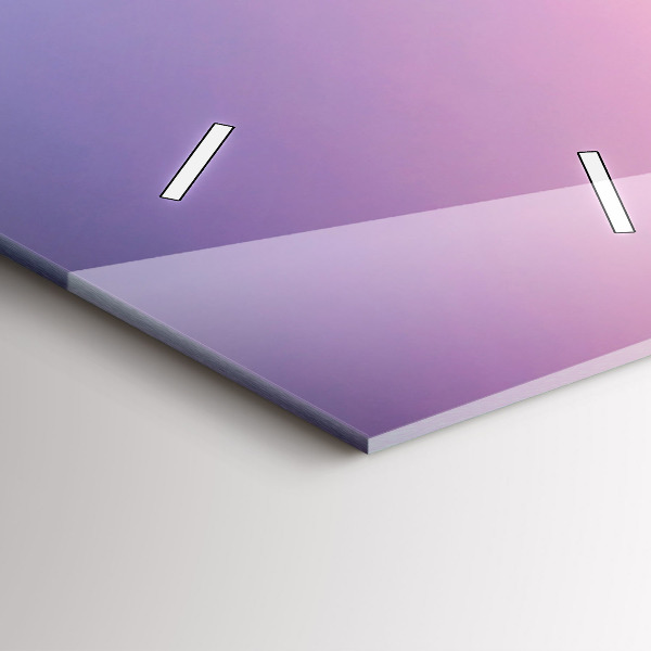 Vertikale Uhr Sonnenuntergang auf den Malediven