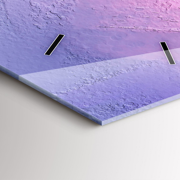 Vertikale Uhr Meereslandschaft