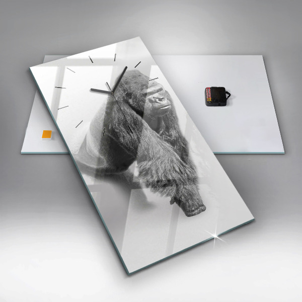 Vertikale Uhr Tierische Kunstsammlung