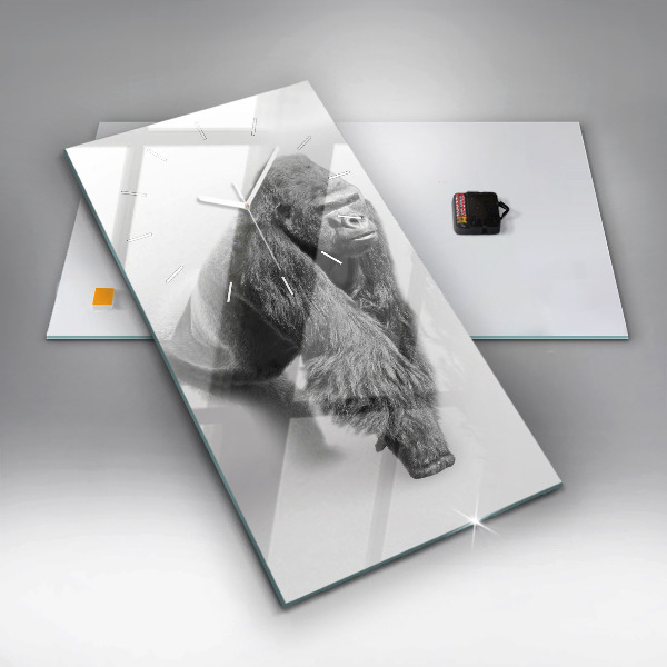 Vertikale Uhr Tierische Kunstsammlung