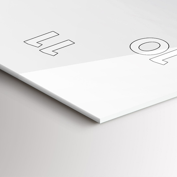 Vertikale Uhr Tierische Kunstsammlung