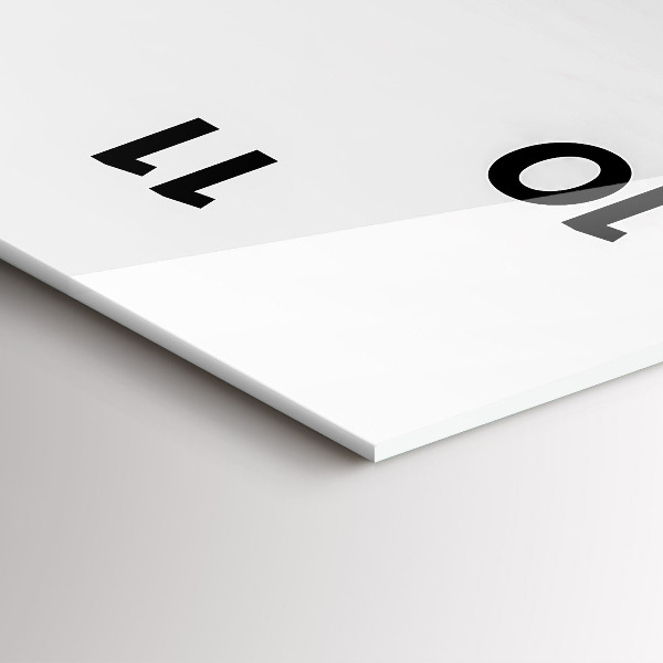 Vertikale Uhr Tierische Kunstsammlung