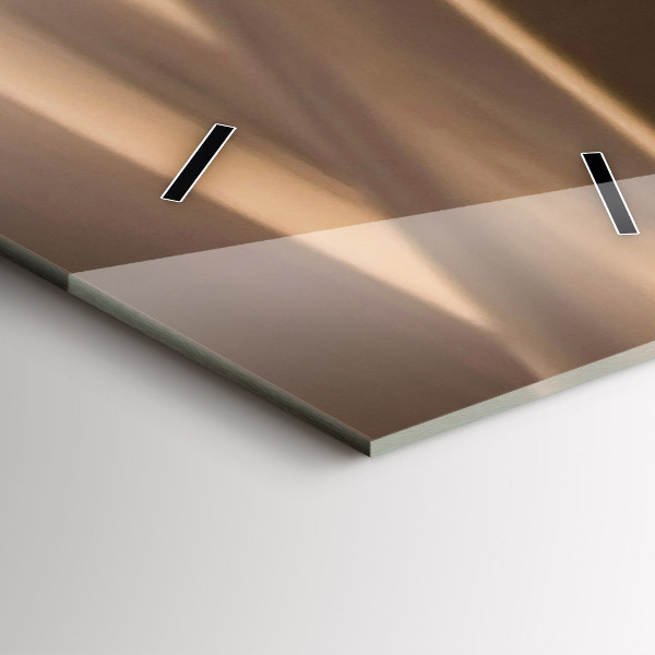 Vertikale Uhr Quad in der Wüste