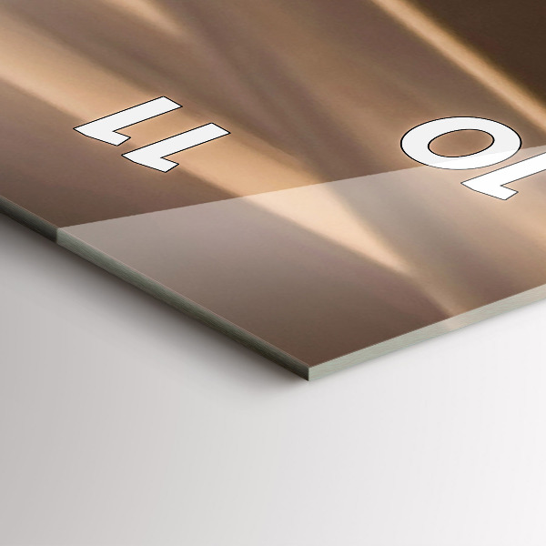 Vertikale Uhr Quad in der Wüste