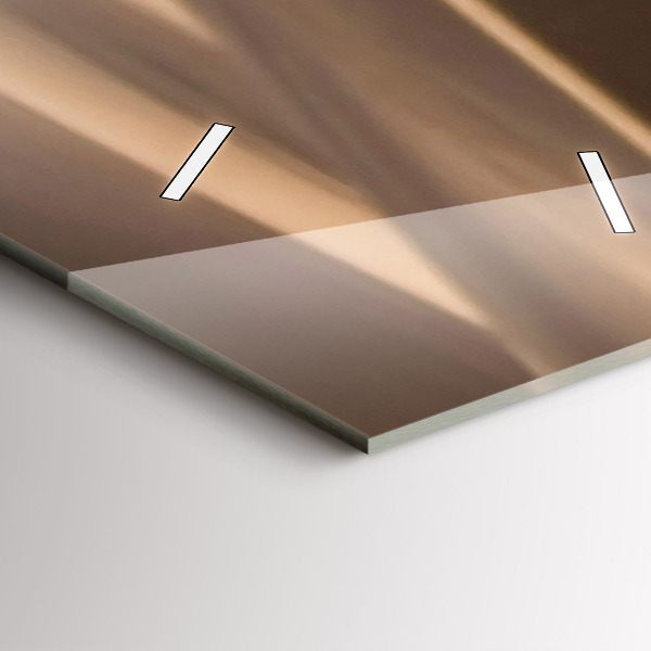 Vertikale Uhr Quad in der Wüste