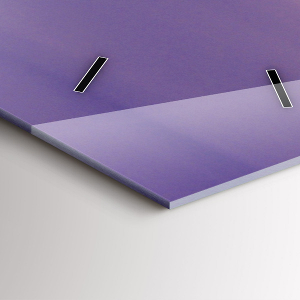 Vertikale Uhr mit motiv Brooklyn Bridge und East River