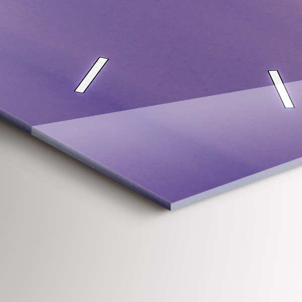 Vertikale Uhr mit motiv Brooklyn Bridge und East River