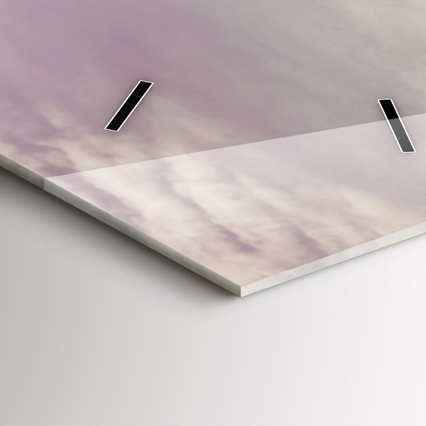 Vertikale Uhr mit motiv Oldtimer