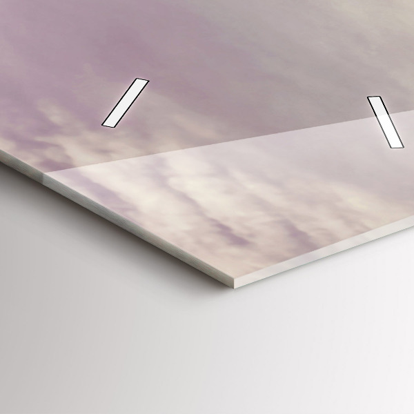 Vertikale Uhr mit motiv Oldtimer