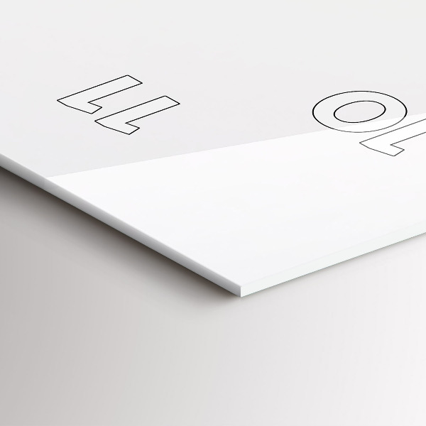 Vertikale Uhr mit motiv Sportlicher Rennwagen