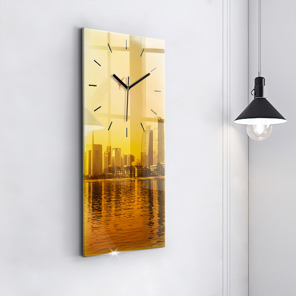 Vertikale Uhr mit motiv Zhujiang-Fluss China