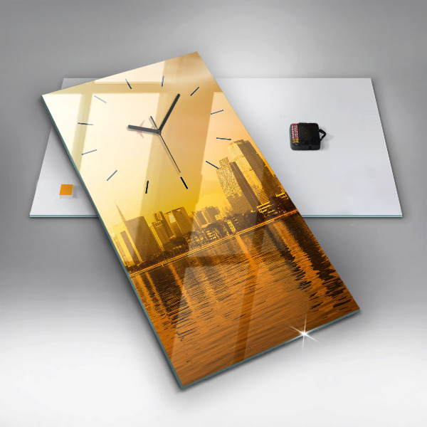 Vertikale Uhr mit motiv Zhujiang-Fluss China