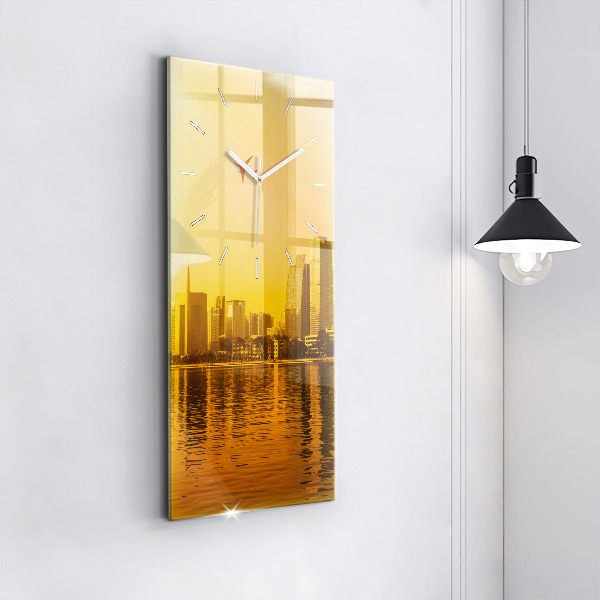 Vertikale Uhr mit motiv Zhujiang-Fluss China