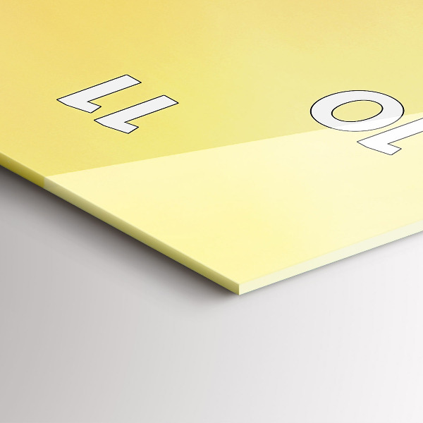 Vertikale Uhr mit motiv Zhujiang-Fluss China