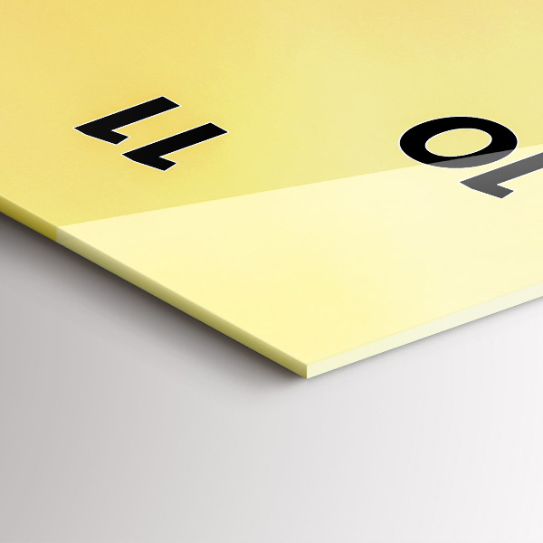 Vertikale Uhr mit motiv Zhujiang-Fluss China