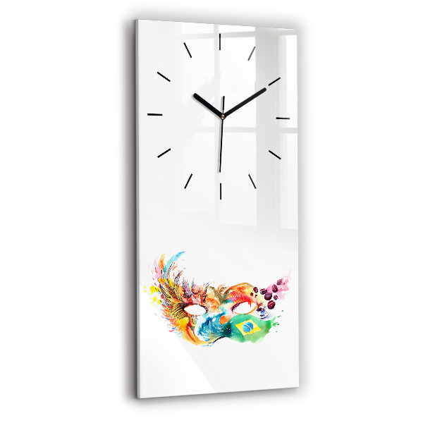 Vertikale Uhr Kultur - Flagge von Brasilien