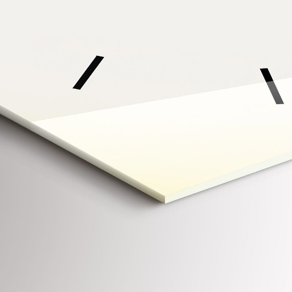 Vertikale Uhr Hirsche bei Sonnenaufgang