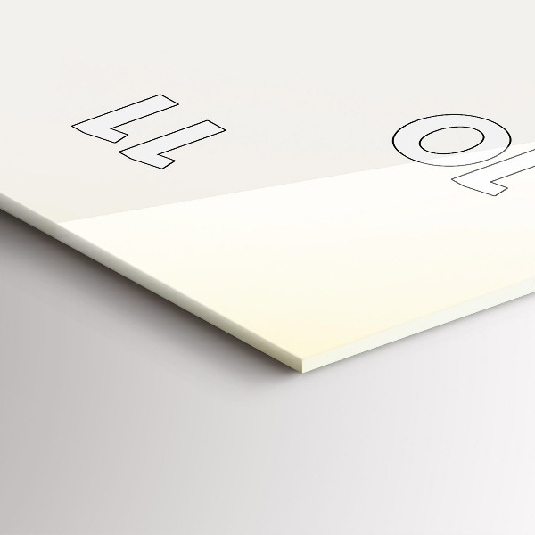 Vertikale Uhr Hirsche bei Sonnenaufgang