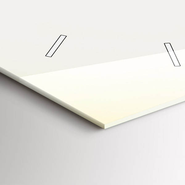 Vertikale Uhr Hirsche bei Sonnenaufgang