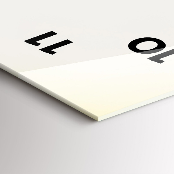 Vertikale Uhr Hirsche bei Sonnenaufgang