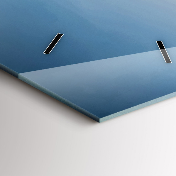 Vertikale Uhr mit motiv Leuchtturm