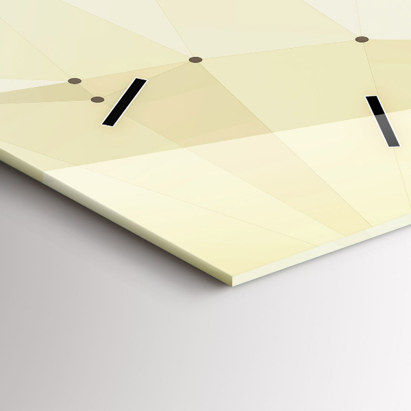 Vertikale Uhr mit motiv Erschaffung von Adam