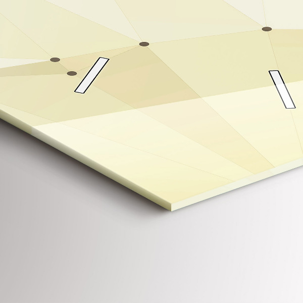 Vertikale Uhr mit motiv Erschaffung von Adam