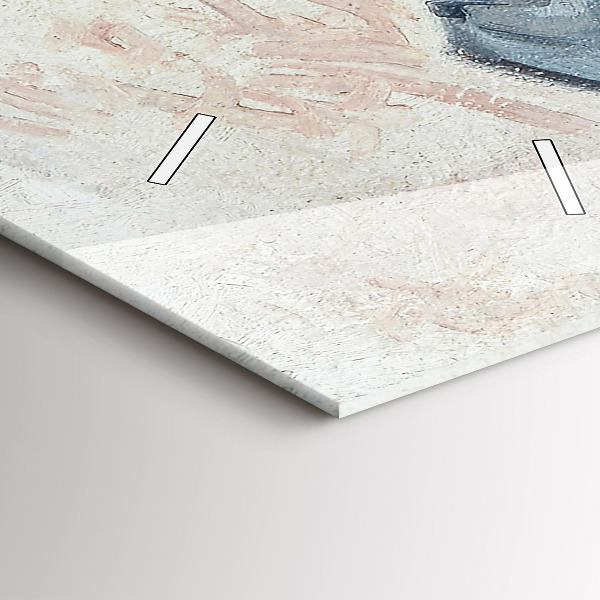 Vertikale Uhr Abstrakte Malerei