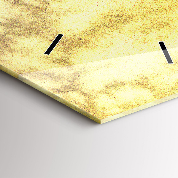 Vertikale Uhr mit motiv Frau mit Regenschirm