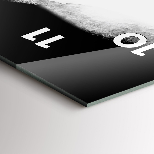 Vertikale Uhr Porträt einer Frau