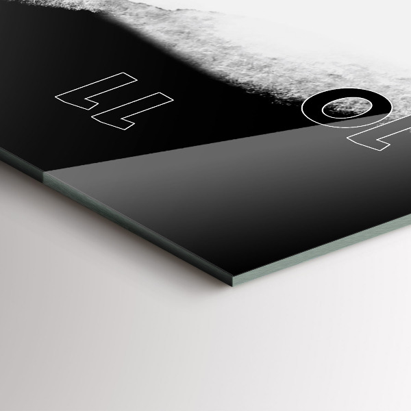 Vertikale Uhr Porträt einer Frau