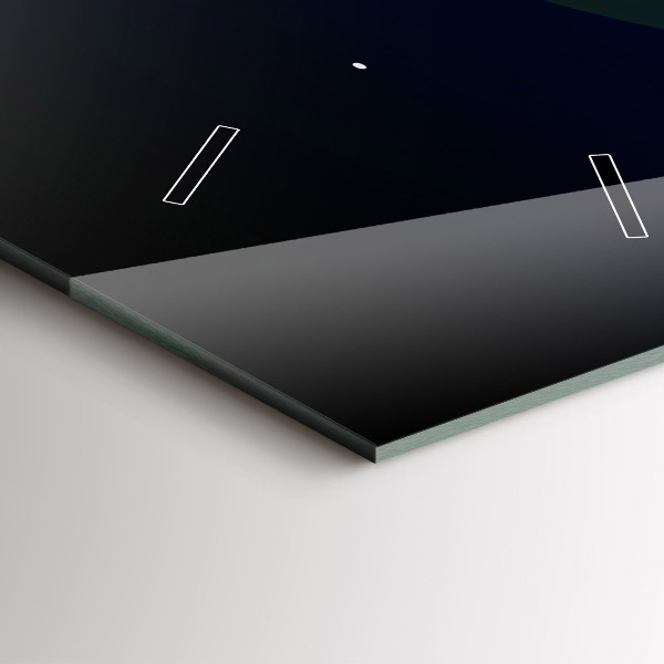 Vertikale Uhr Cyberspace Stadt