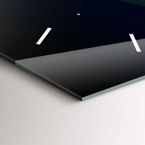 Vertikale Uhr Cyberspace Stadt