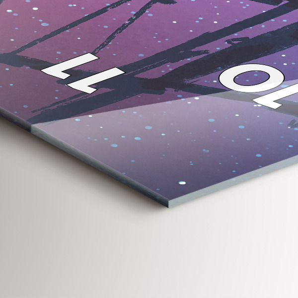 Vertikale Uhr Fantasie-Segelschiff