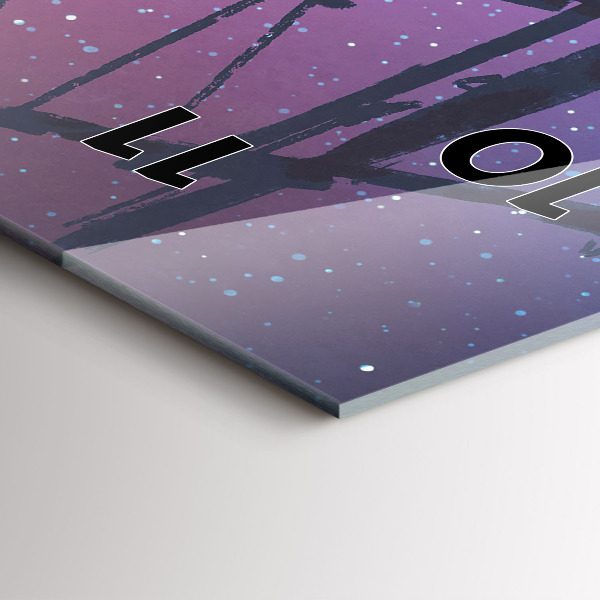 Vertikale Uhr Fantasie-Segelschiff