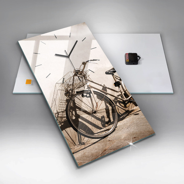 Vertikale Uhr Italienisches Fahrrad