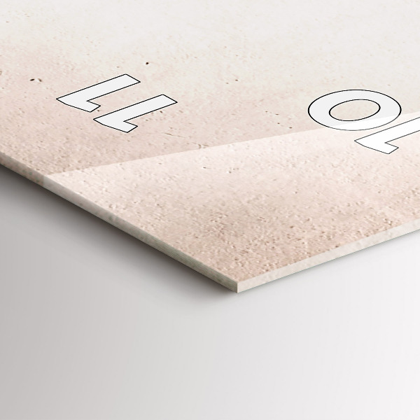 Vertikale Uhr Italienisches Fahrrad