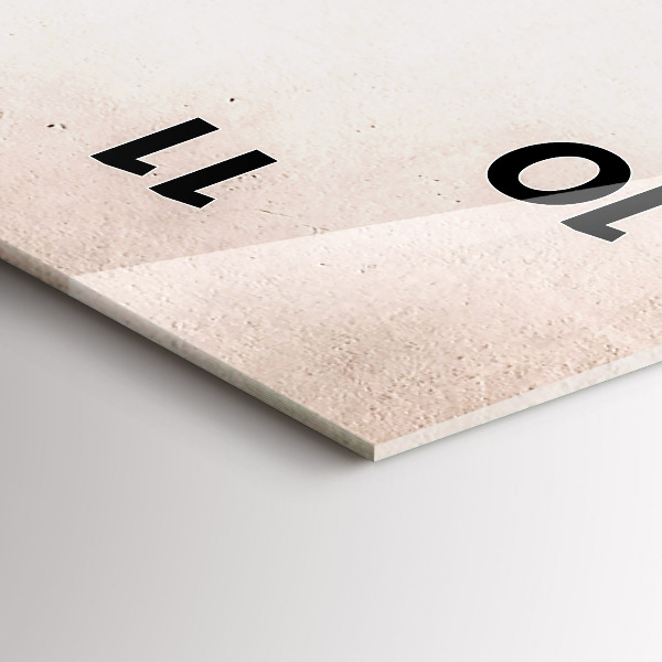 Vertikale Uhr Italienisches Fahrrad